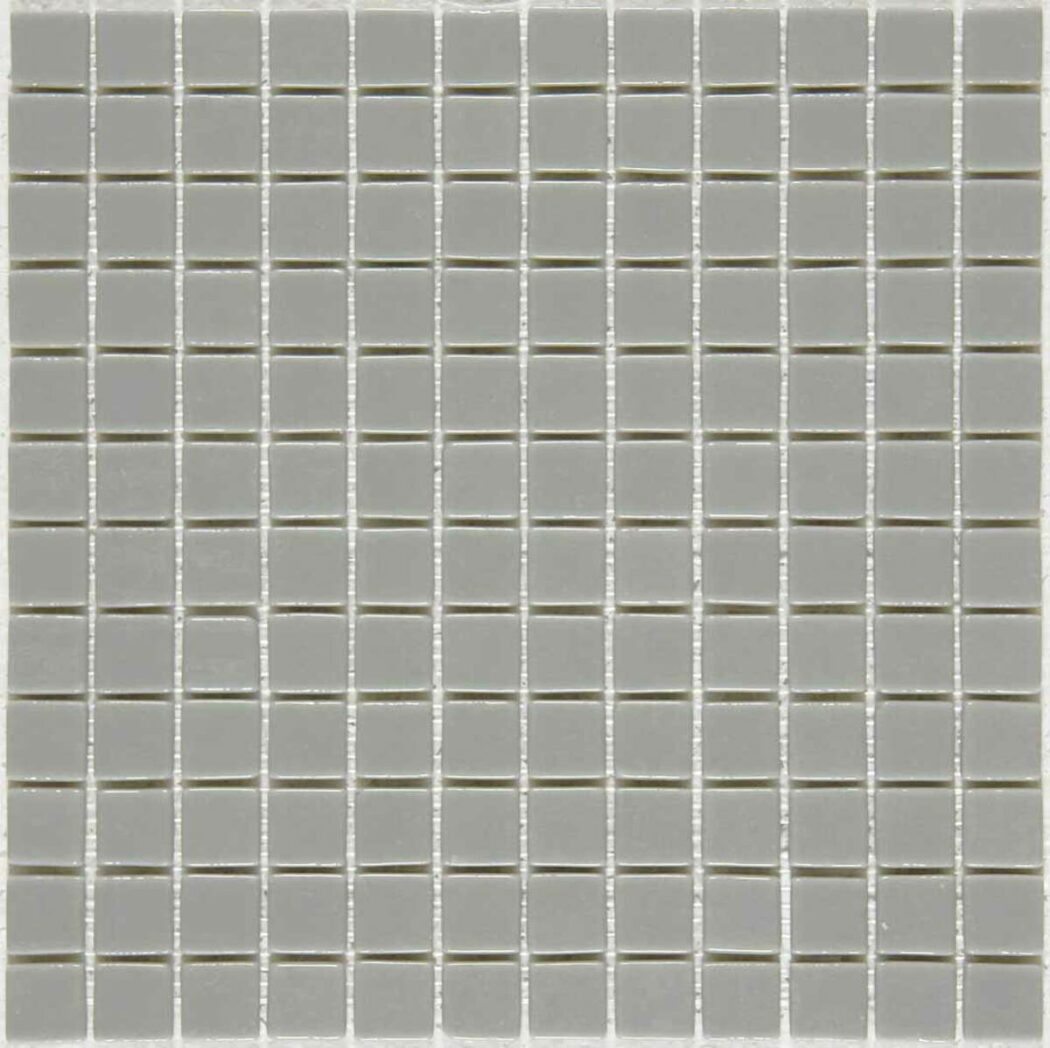 Sklenená mozaika Mosavit Monocolores gris 30x30