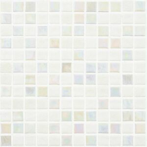 Sklenená mozaika Mosavit Tessa blanco 30x30