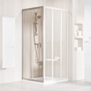 Bočné zástena k sprchovacím dverám 90