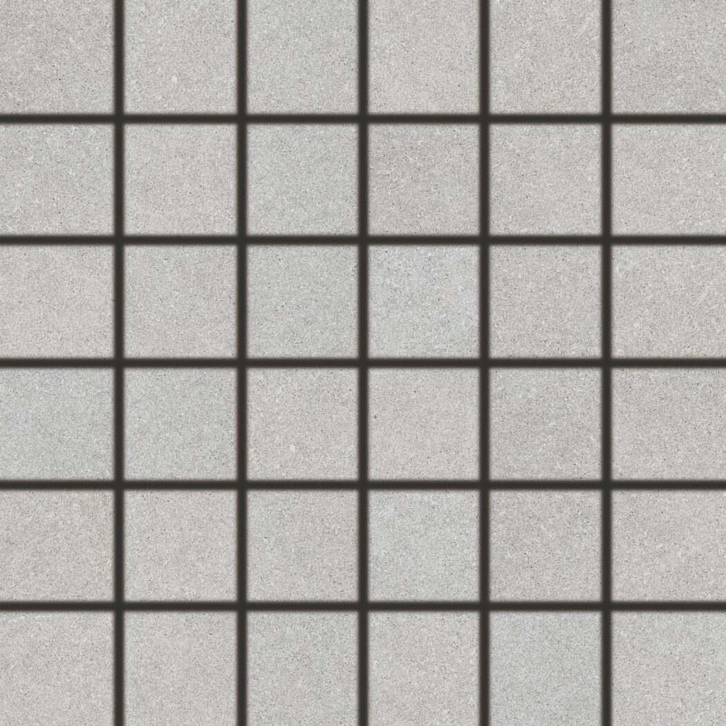 Mozaika Rako Block svetlo šedá 30x30