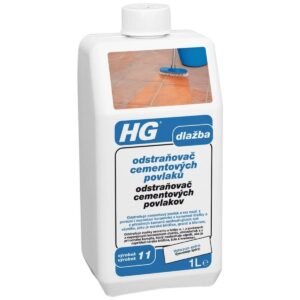 HG odstraňovač cementových povlakov