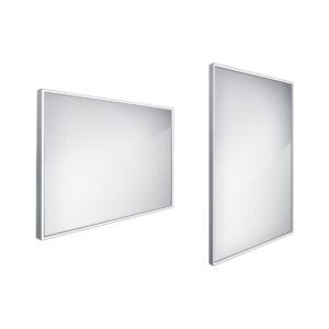 Zrkadlo bez vypínača Nimco 70x100 cm
