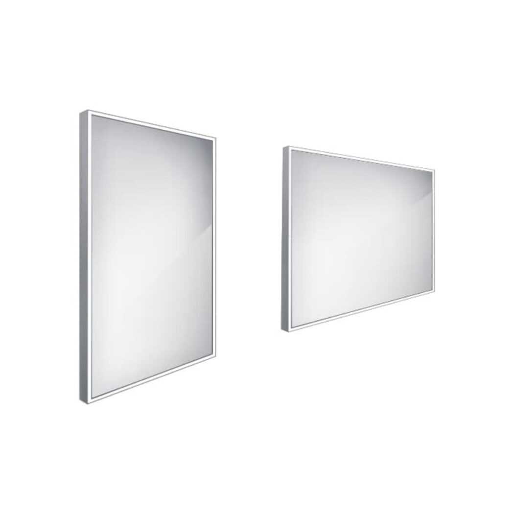 Zrkadlo bez vypínača Nimco 70x50 cm