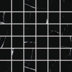 Mozaika Rako Flash čierna 30x30