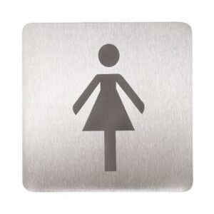 Sanela piktogram WC ženy