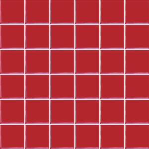Sklenená mozaika Premium Mosaic červená 31x31
