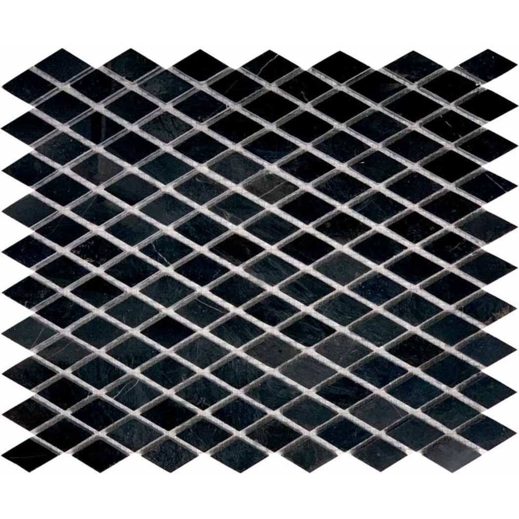 Kamenná mozaika Mosavit Diamond negro