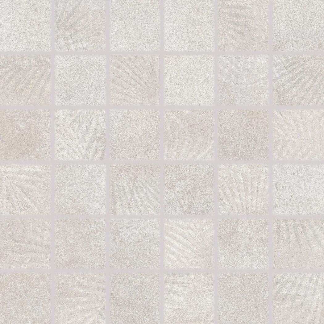 Mozaika Rako Lampea sivá 30x30 cm
