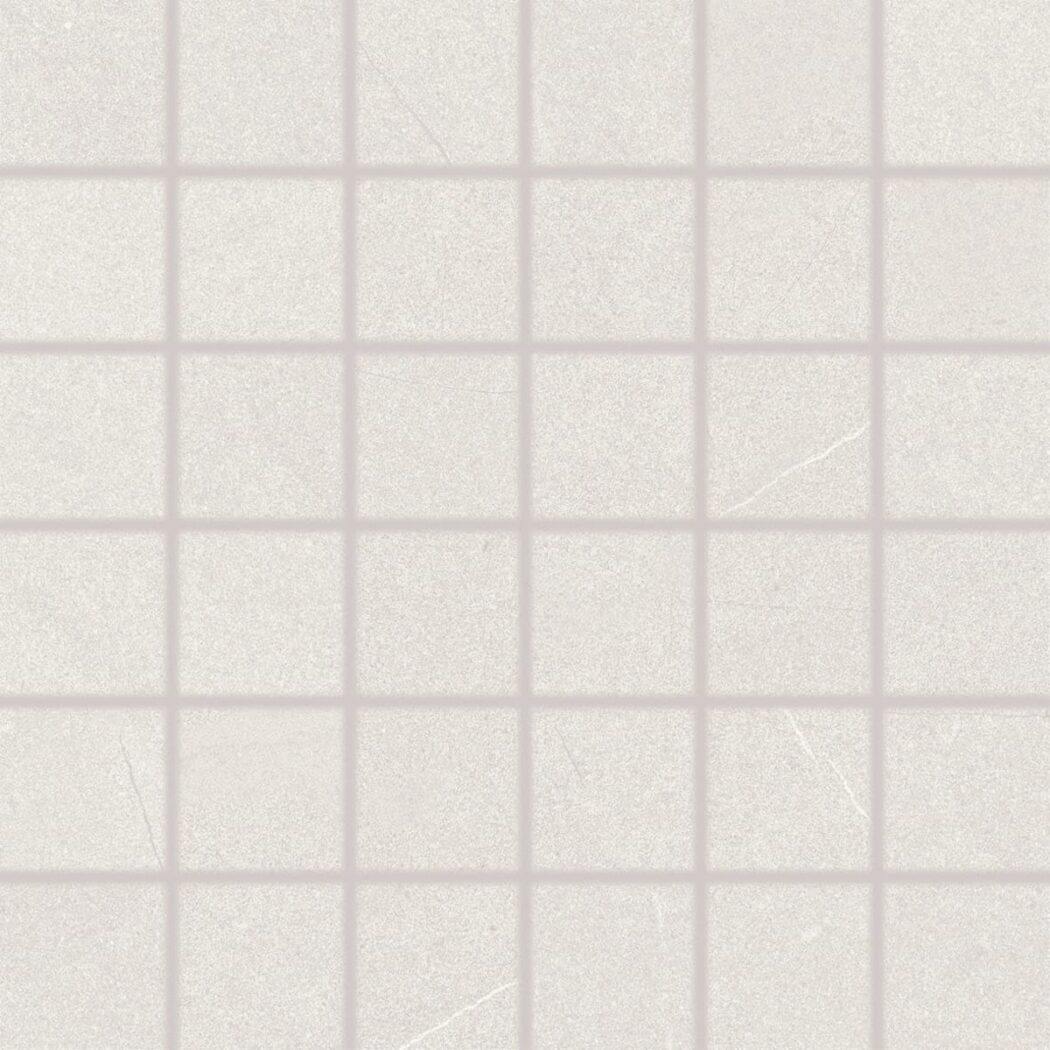 Mozaika Rako Topo svetlo sivá 30x30 cm mat