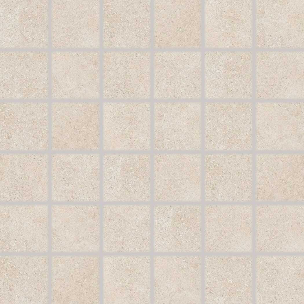 Mozaika Rako Betonico svetlo béžová 30x30