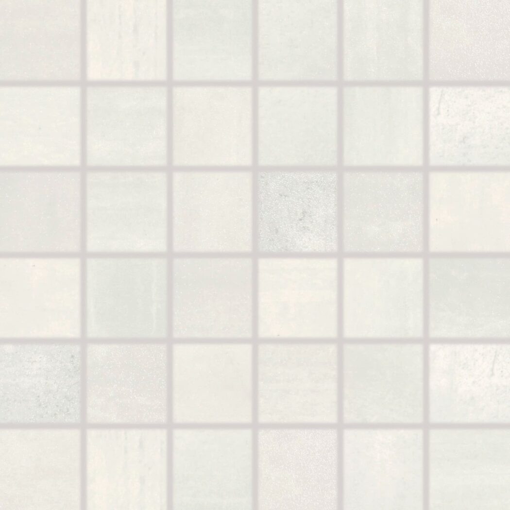 Mozaika Rako Rush svetlo sivá 30x30 cm