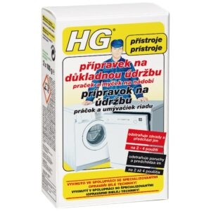 HG Prípravok na údržbu práčok a