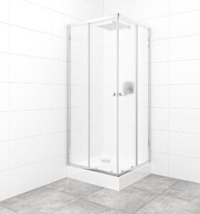 Set sprchovacieho kúta a vaničky