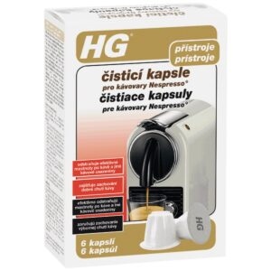 HG čistiace kapsuly pre kávovary