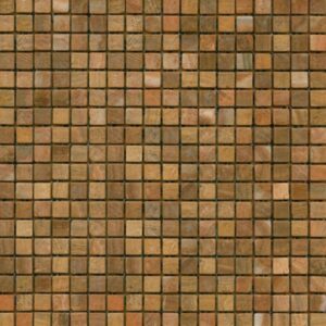 Kamenná mozaika Premium Mosaic Stone oranžová