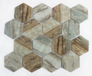 Sklenená mozaika Premium Mosaic brown 26x30