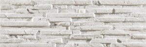 Obklad Argenta stoneworks white 17x52