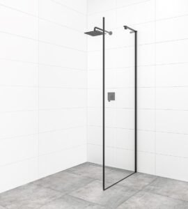 Bočné zástena k sprchovacím dverám 90 cm