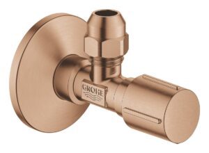 Rohový ventil Grohe Brushed Warm